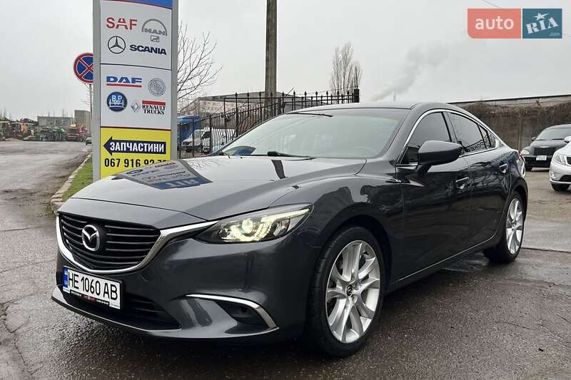 2017 mazda 6