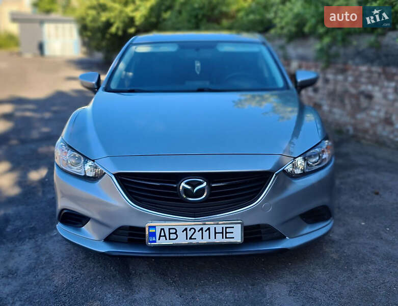 2015 mazda 6