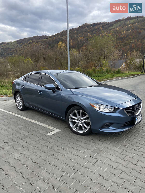 2015 mazda 6