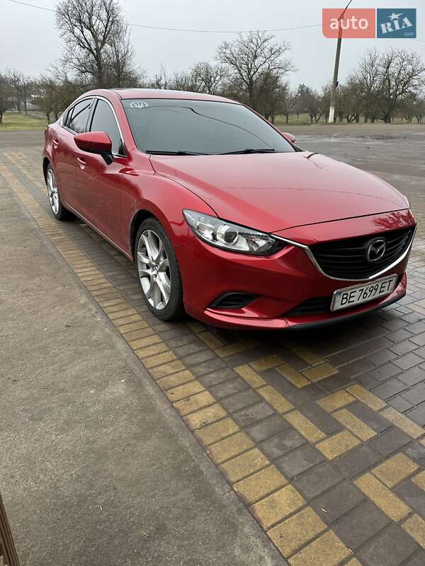 2016 mazda 6