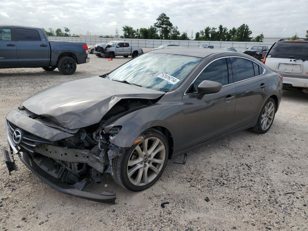 2016 MAZDA Mazda6
