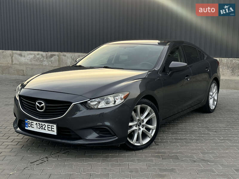 2016 mazda 6