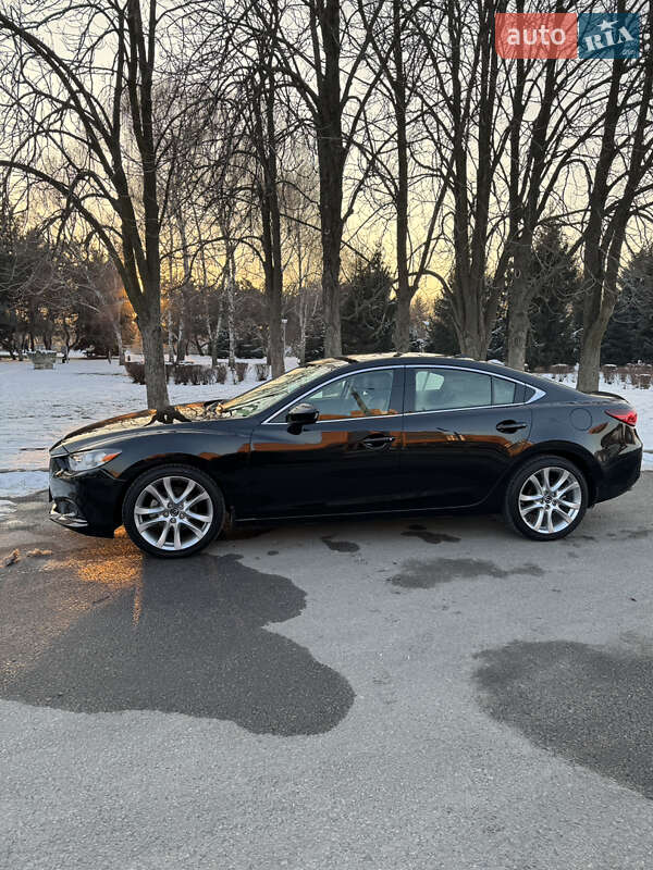 2016 mazda 6