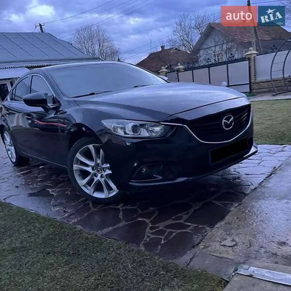 2015 MAZDA Mazda6