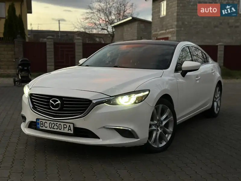 2015 mazda 6