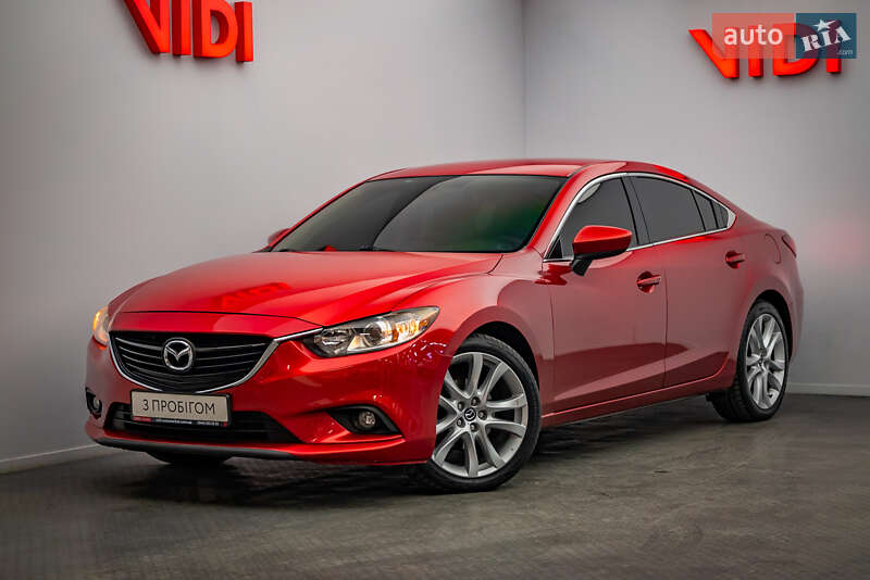 2015 mazda 6