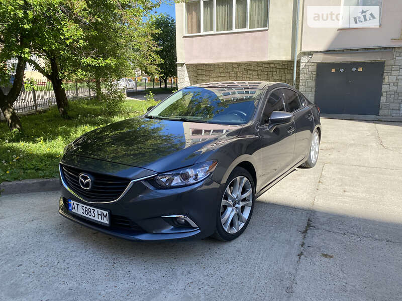 2015 mazda 6
