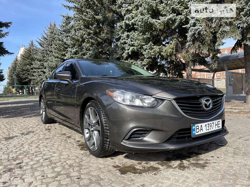 2015 mazda 6