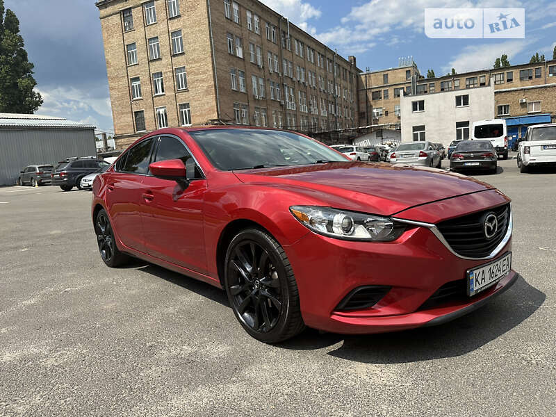 2015 mazda 6