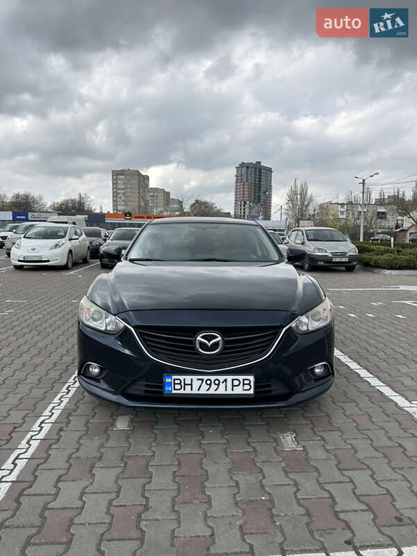 2015 mazda 6