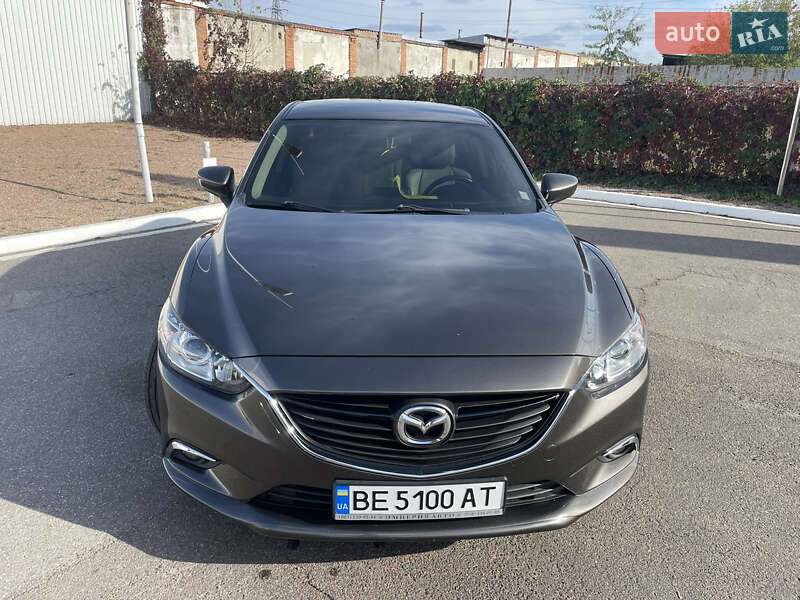 2015 mazda 6