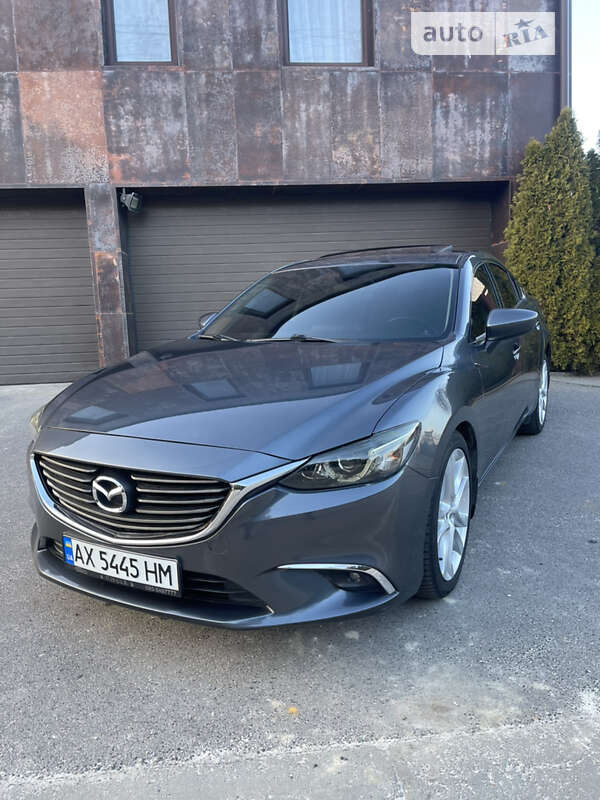2016 mazda 6