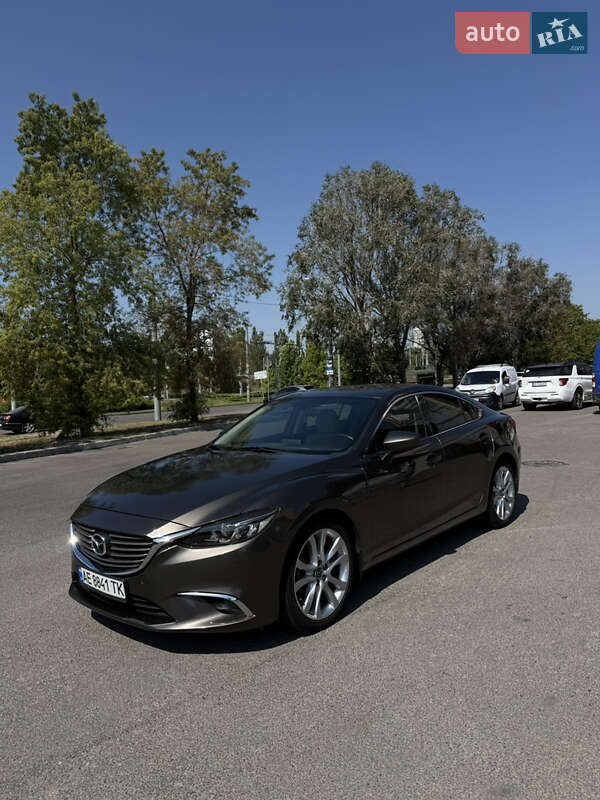 2016 mazda 6