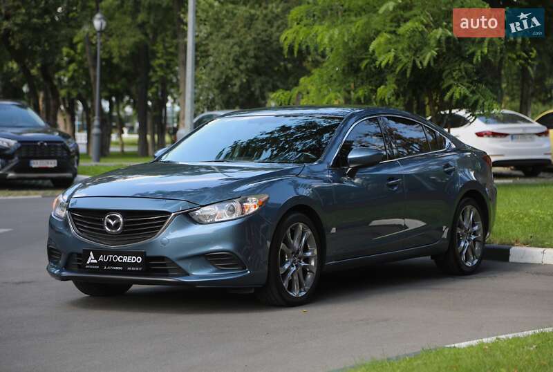 2014 mazda 6