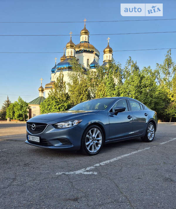 2015 mazda 6