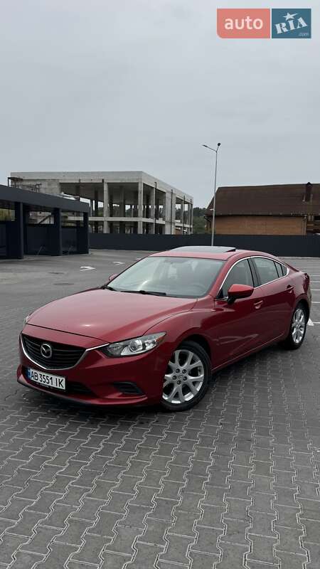 2015 mazda 6