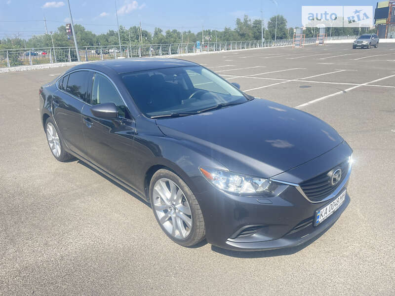 2016 mazda 6