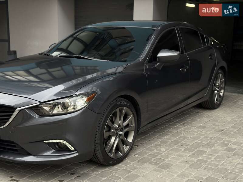 2016 mazda 6