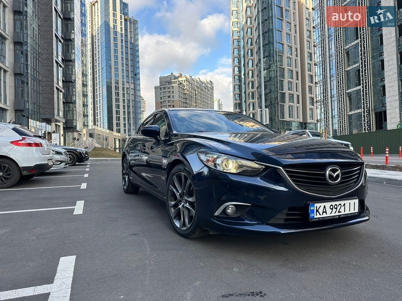2016 mazda 6