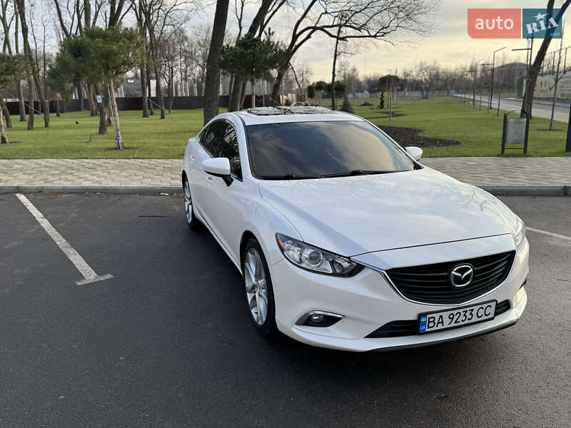2014 mazda 6