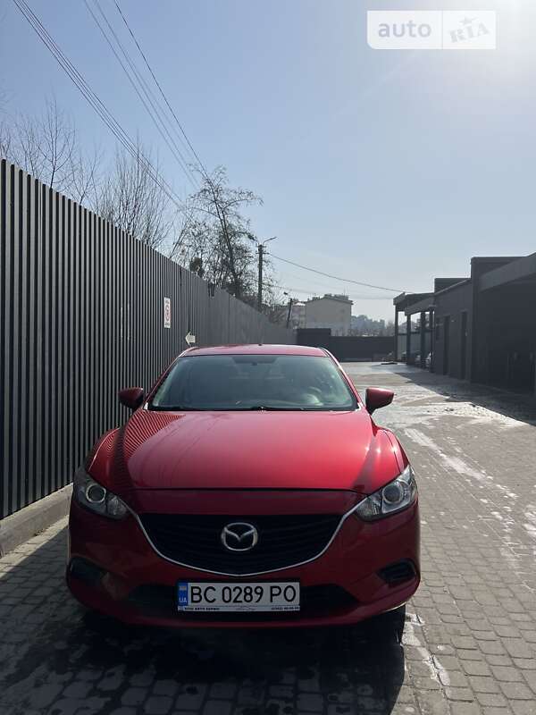 2014 mazda 6