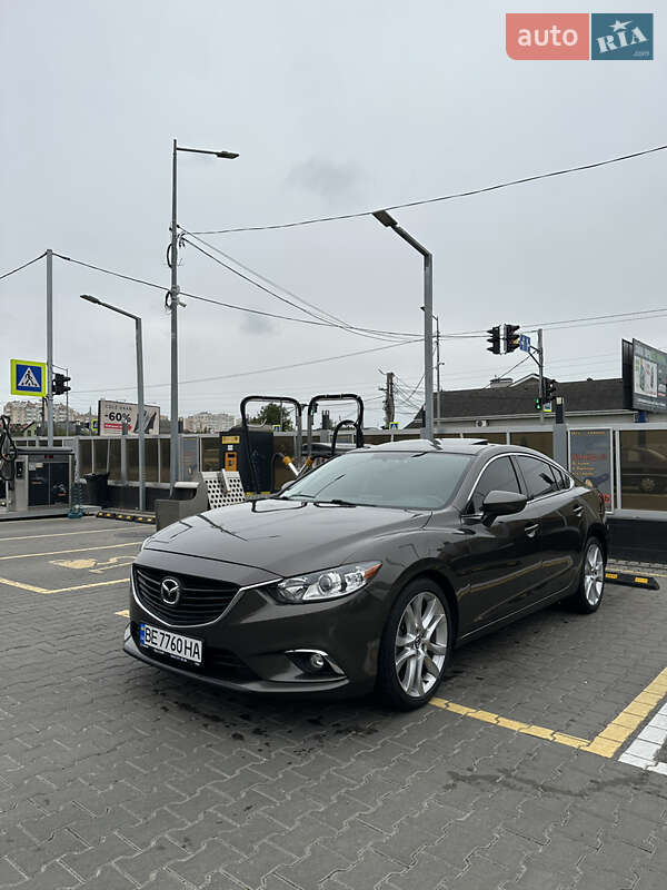2015 mazda 6