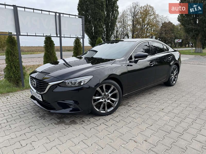 2016 mazda 6