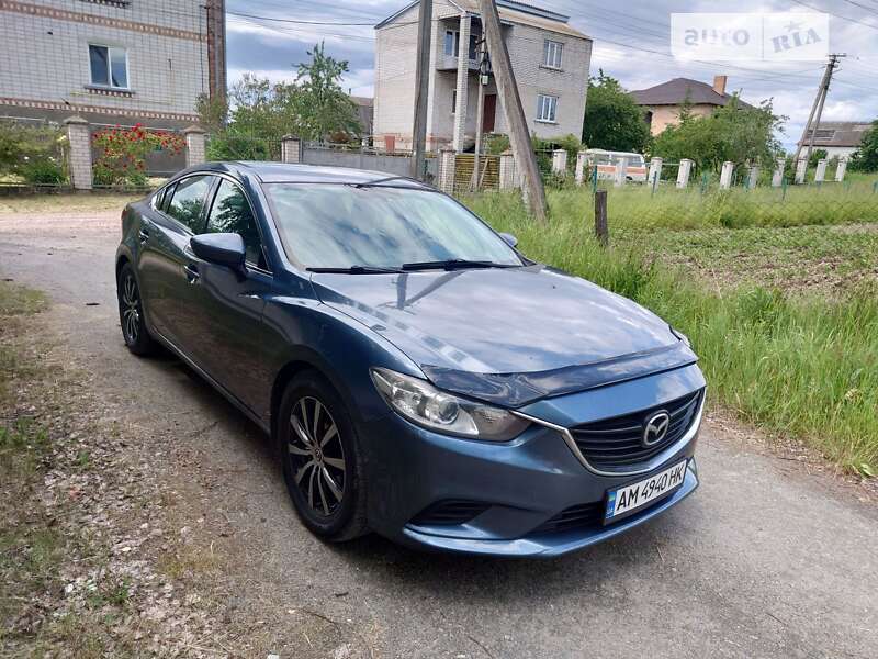 2014 mazda 6
