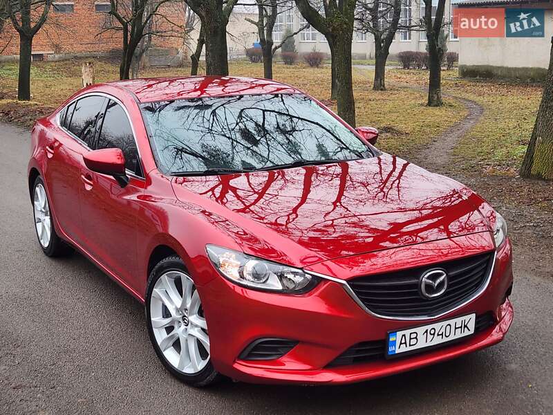 2015 MAZDA Mazda6