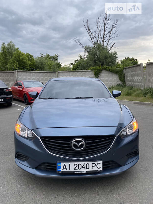 2015 mazda 6