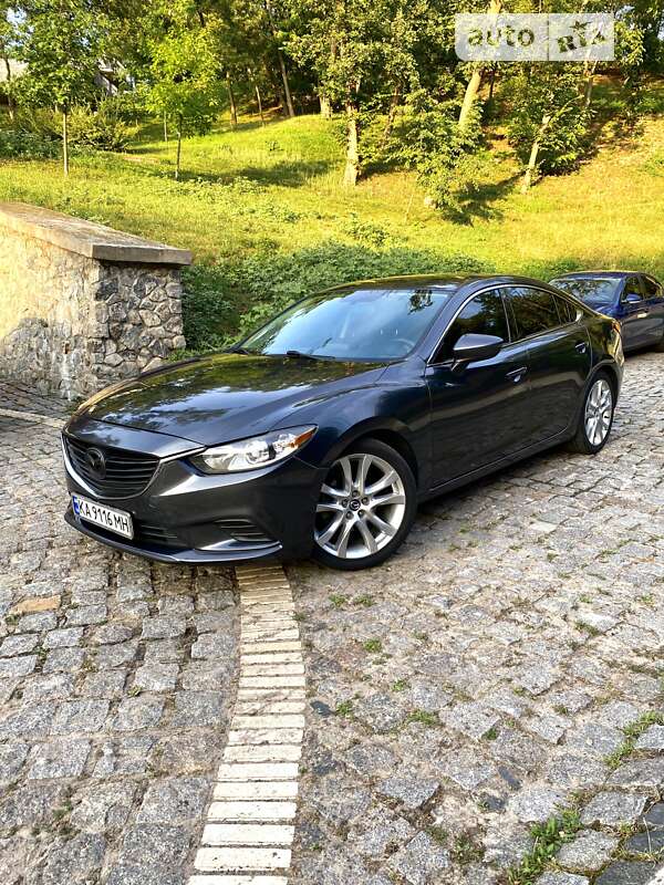 2015 mazda 6