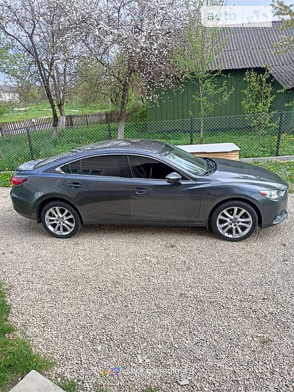 2012 mazda 6