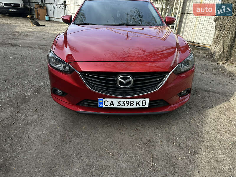 2014 mazda 6
