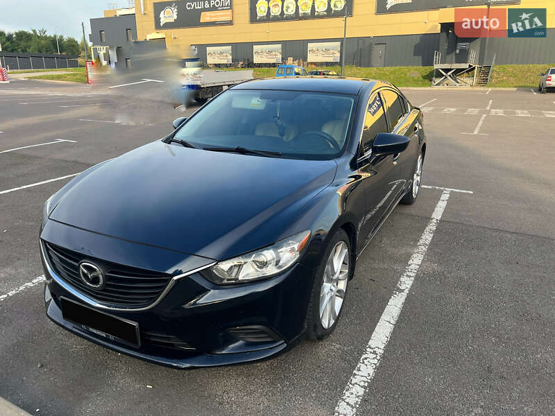 2014 mazda 6