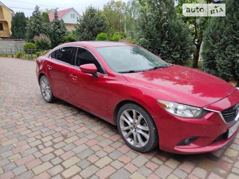 2015 mazda 6