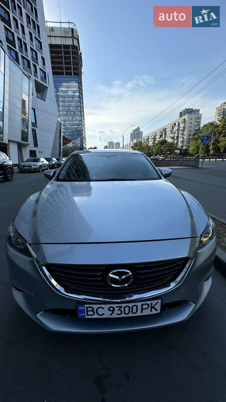 2015 mazda 6