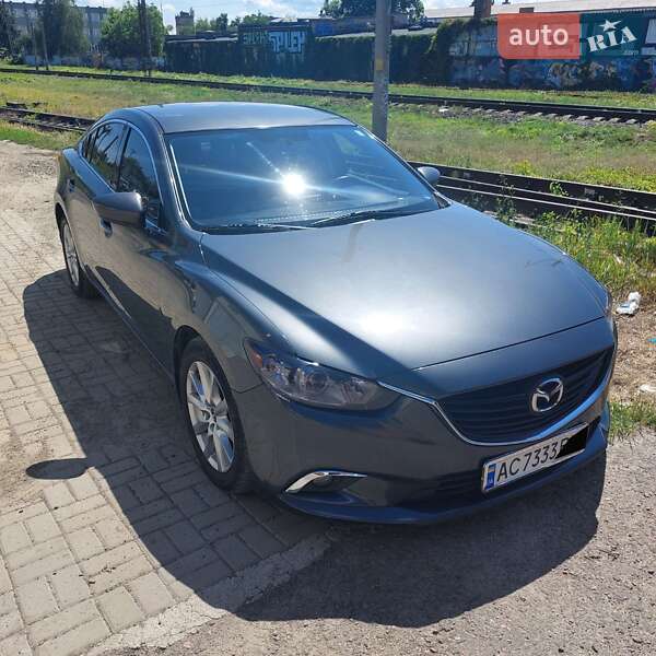 2015 mazda 6