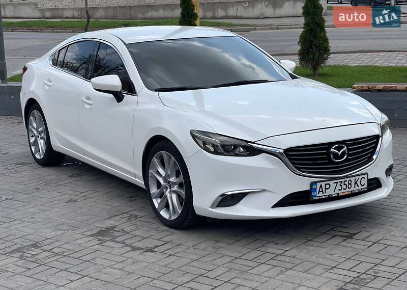 2016 mazda 6