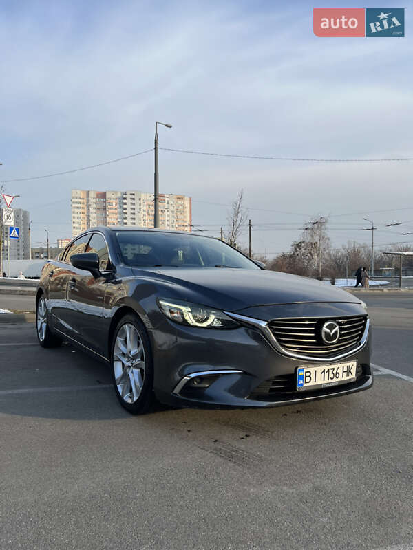 2016 mazda 6