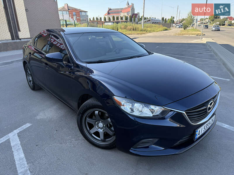 2016 mazda 6