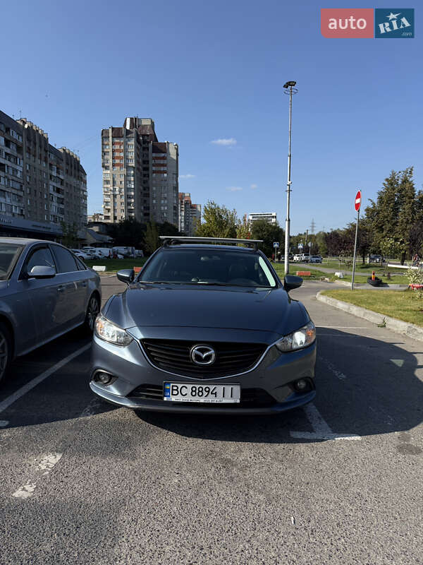 2016 MAZDA Mazda6
