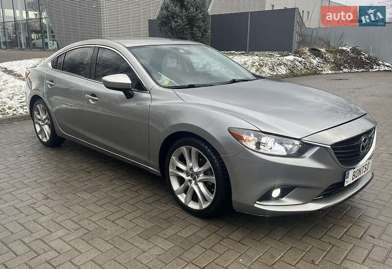 2013 mazda 6
