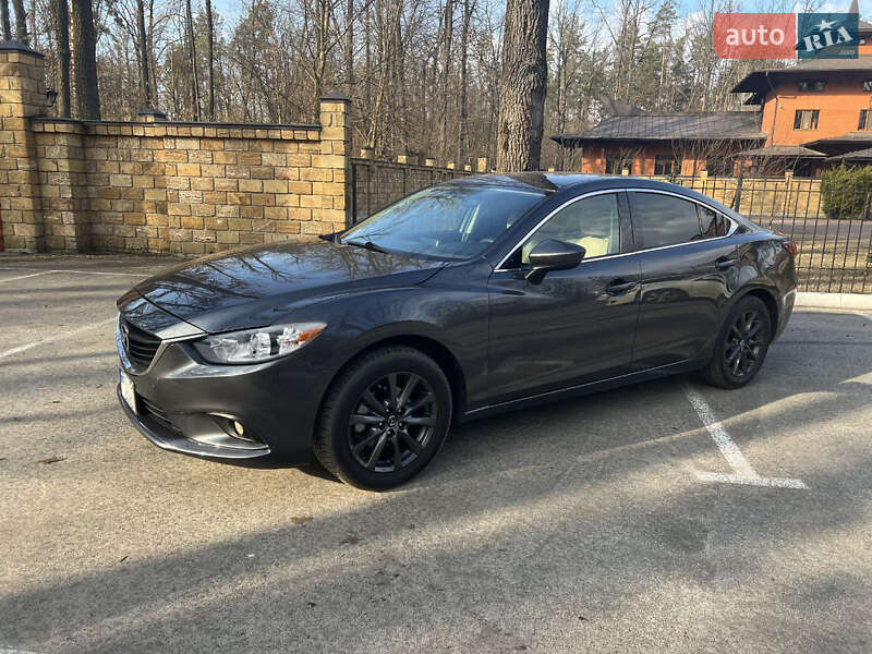 2015 mazda 6