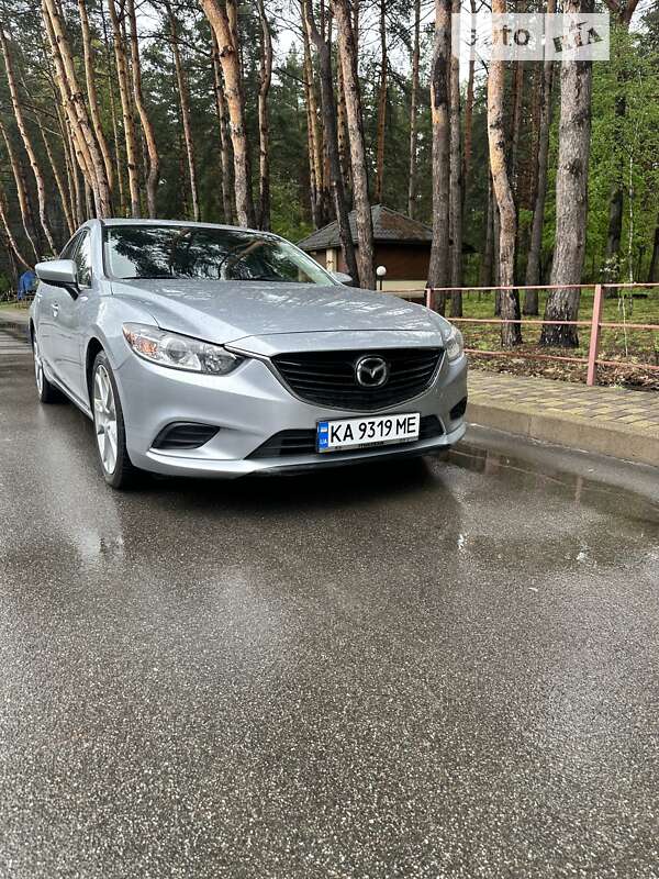 2015 mazda 6