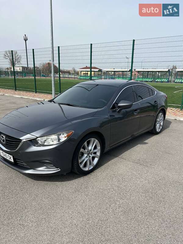 2015 mazda 6