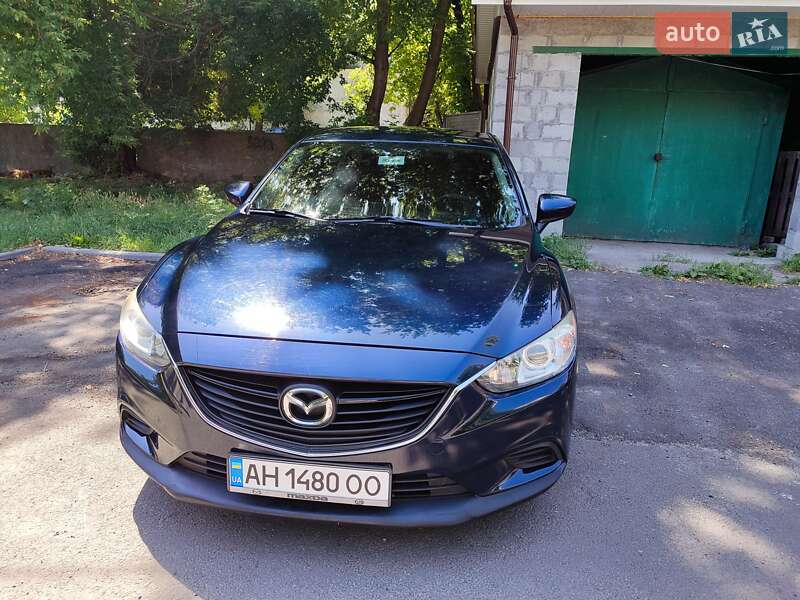 2015 mazda 6