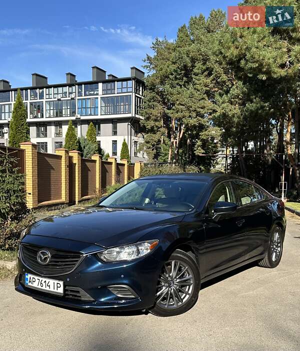2015 mazda 6