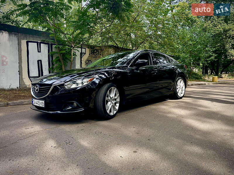 2015 mazda 6