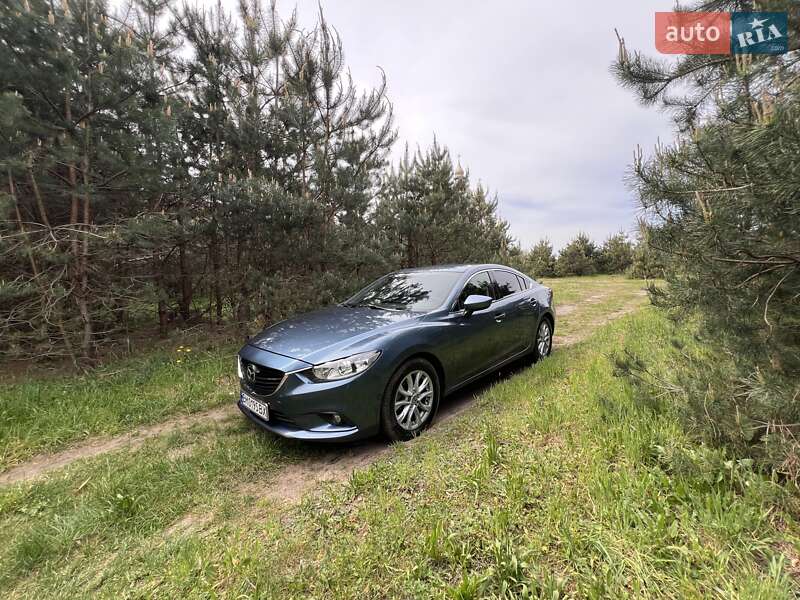 2015 mazda 6