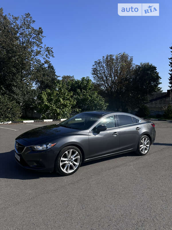 2015 mazda 6